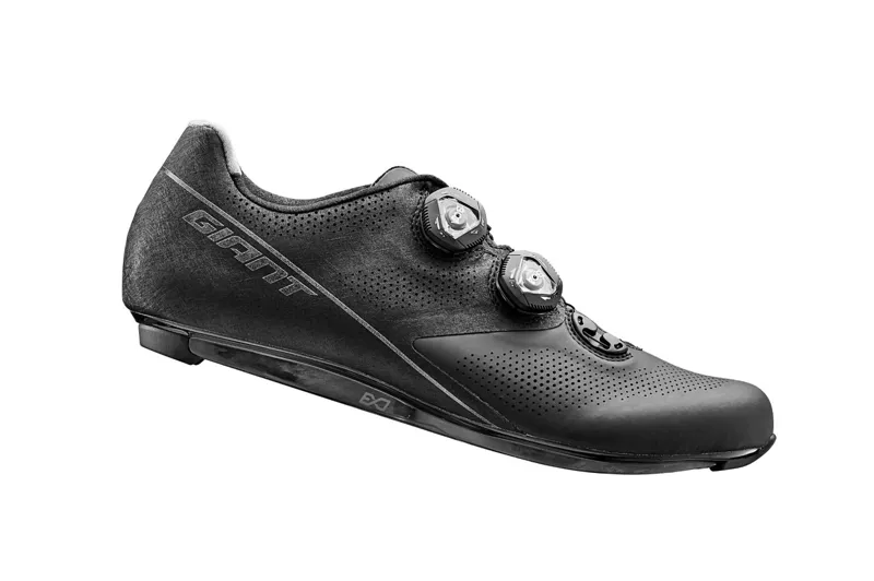 2019 Giant Surge Pro Carbon Mens Clipless Road Shoes in Black