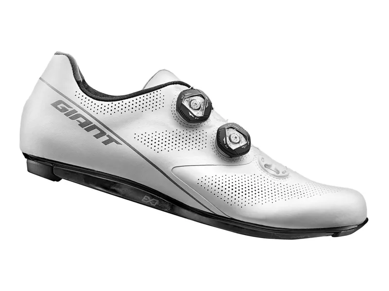 2019 Giant Surge Pro Carbon Mens Clipless Road Shoes in White