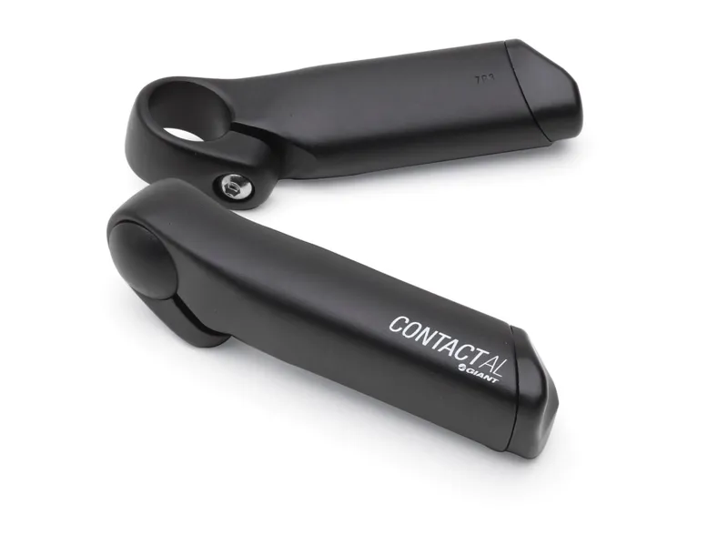 2018 Giant Contact AL Bar Ends in Black