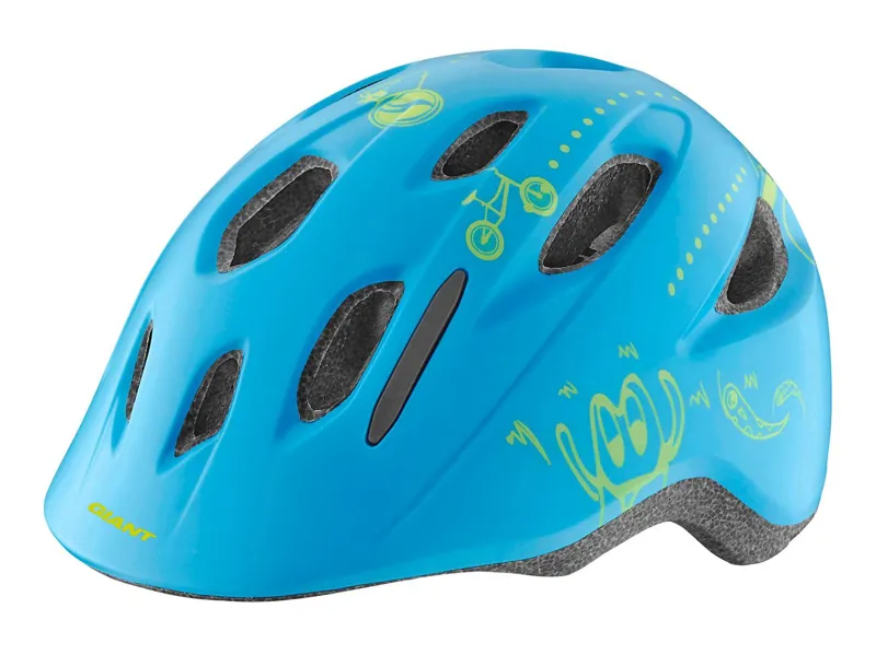2020 Giant Holler Youth Helmet in Blue