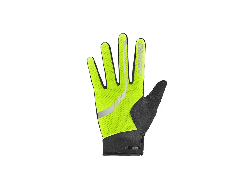 2019 Giant Illume Chill Long Finger Glove in Yellow