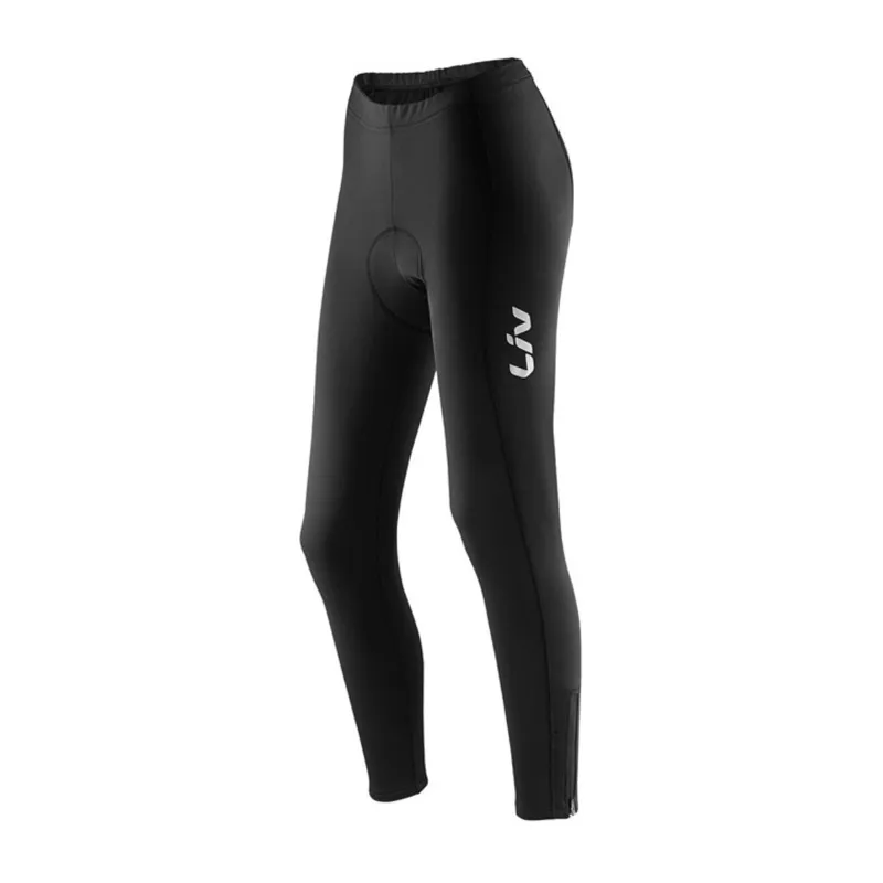 2018 Liv Fisso Midthermal Tights in Black