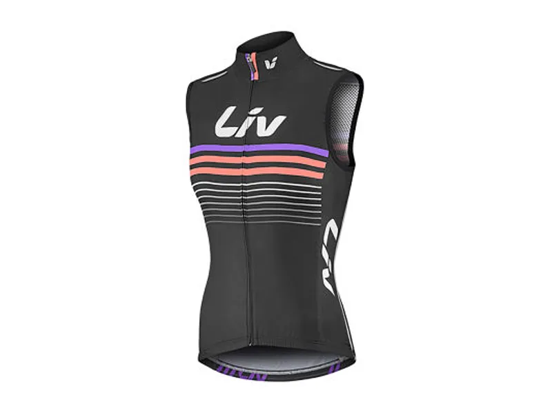 2019 Liv Race Day Wind Vest in Black
