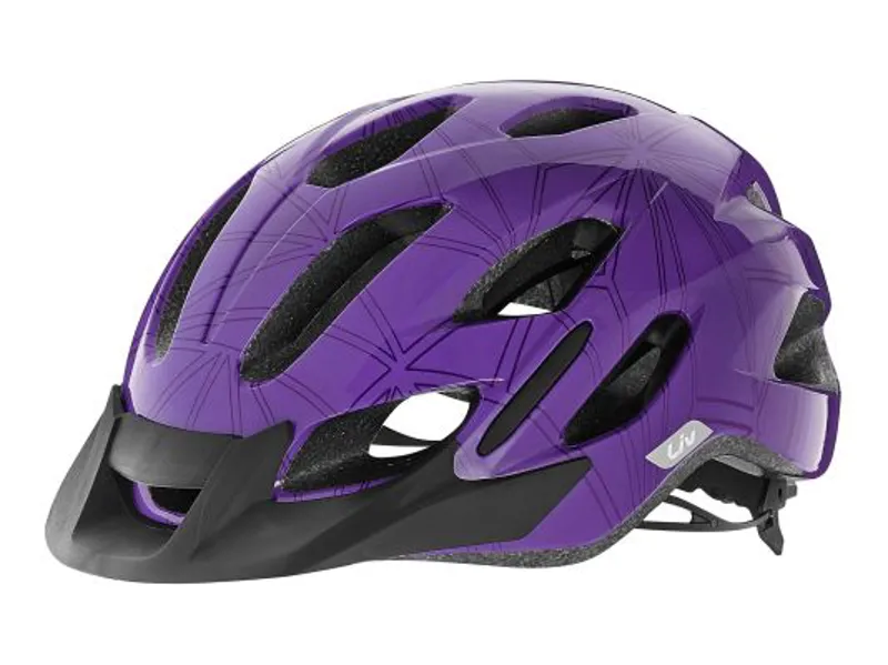 2020 Liv Luta Youth Helmet in Purple