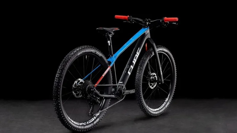 2022 Cube Elite 240 c:62 SL Kids Bikes in Black-1