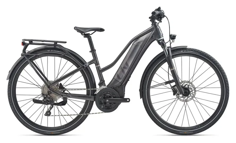 Amiti-E+ 1 25km/H Black Small