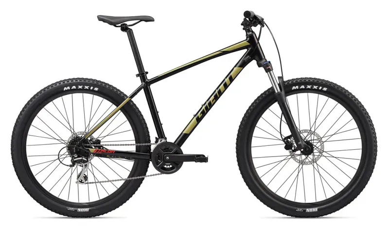 2020 Giant Talon 3 Hardtail Mountain Bike in Black