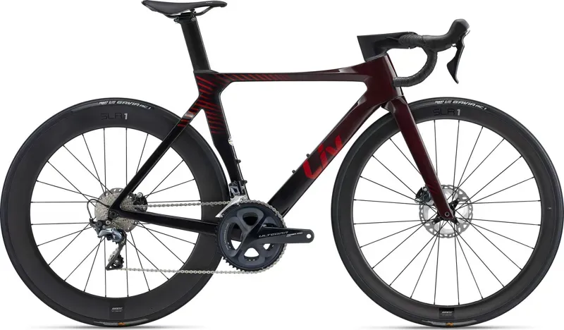 Liv Enviliv Advanced Pro 1 Disc Carbon Road Bike in Gloss Sincity