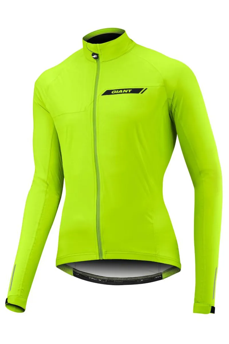 2019 Giant Proshield Mens Rain Jacket in Yellow