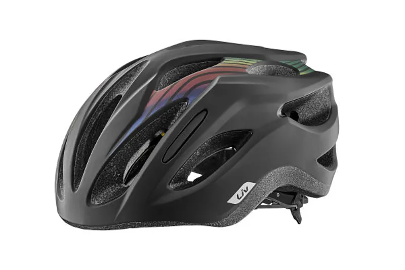 2019 Liv Rev Comp Helmet in Black