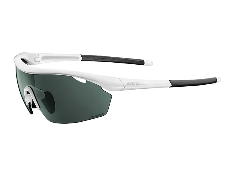 2020 Giant Stratos Lite Kolor Up Pc Cat.3 White + Clear Lense in White