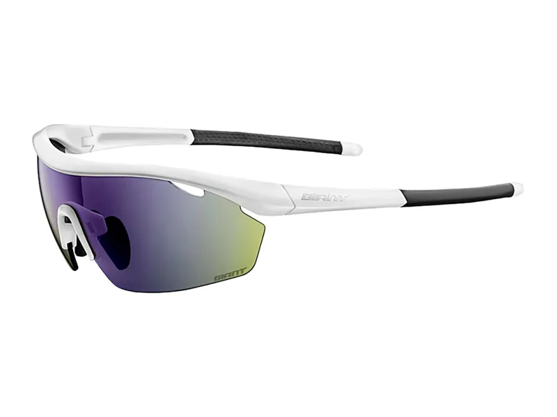2020 Giant Stratos Lite Kolor Up Road Cat.3 in White + Clear Lense