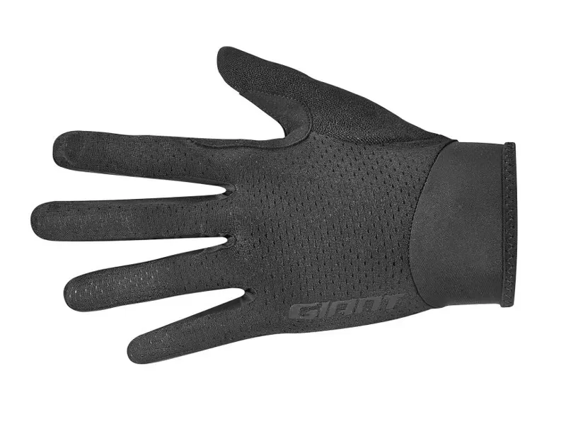 2020 Giant Transfer Long Finger Glove in Black