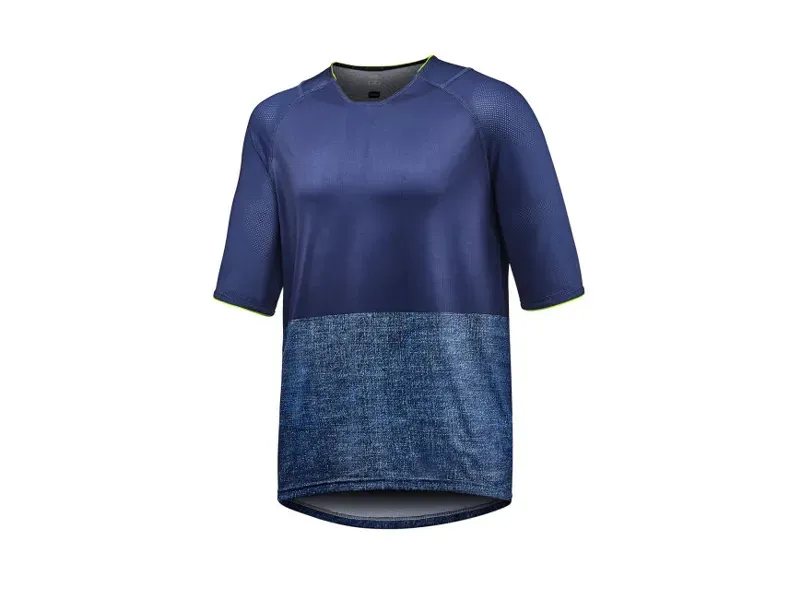 2020 Giant Transfer Short Sleeve Jersey in Blue